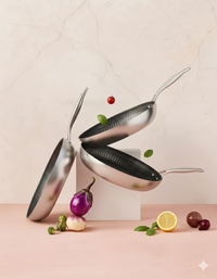 Ultimate Stainless Steel Honeycomb Skillet™