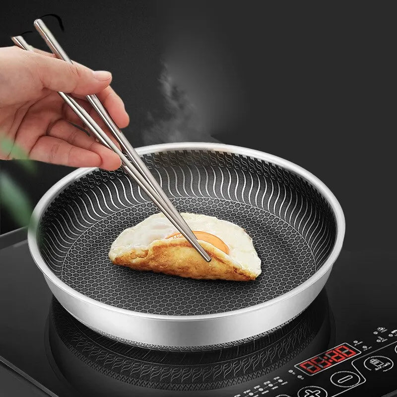 Ultimate Stainless Steel Honeycomb Skillet™