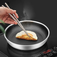 Ultimate Stainless Steel Honeycomb Skillet™