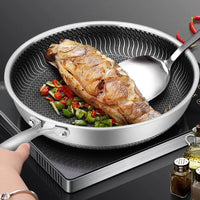 Ultimate Stainless Steel Honeycomb Skillet™
